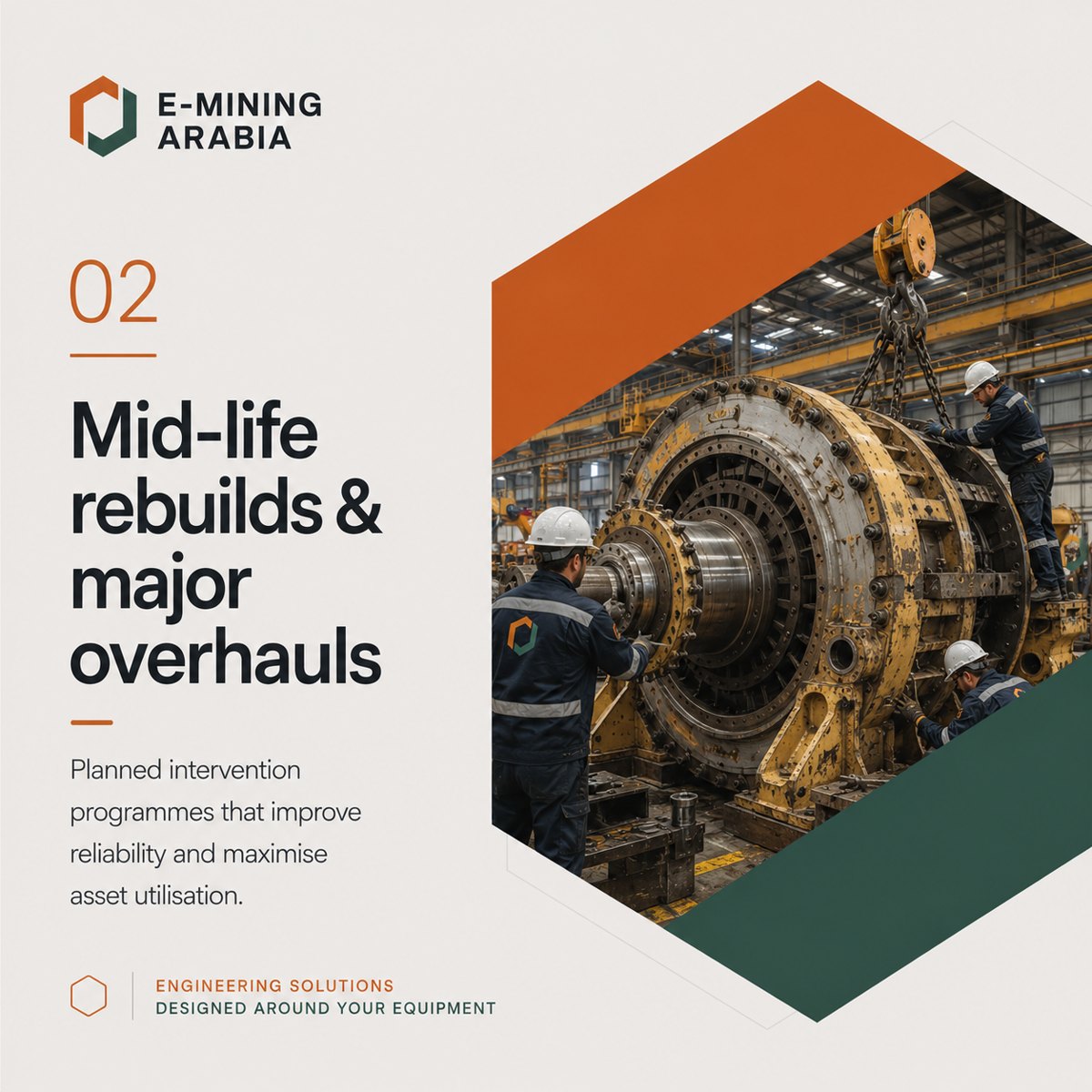 02 — Mid-life rebuilds and major overhauls
